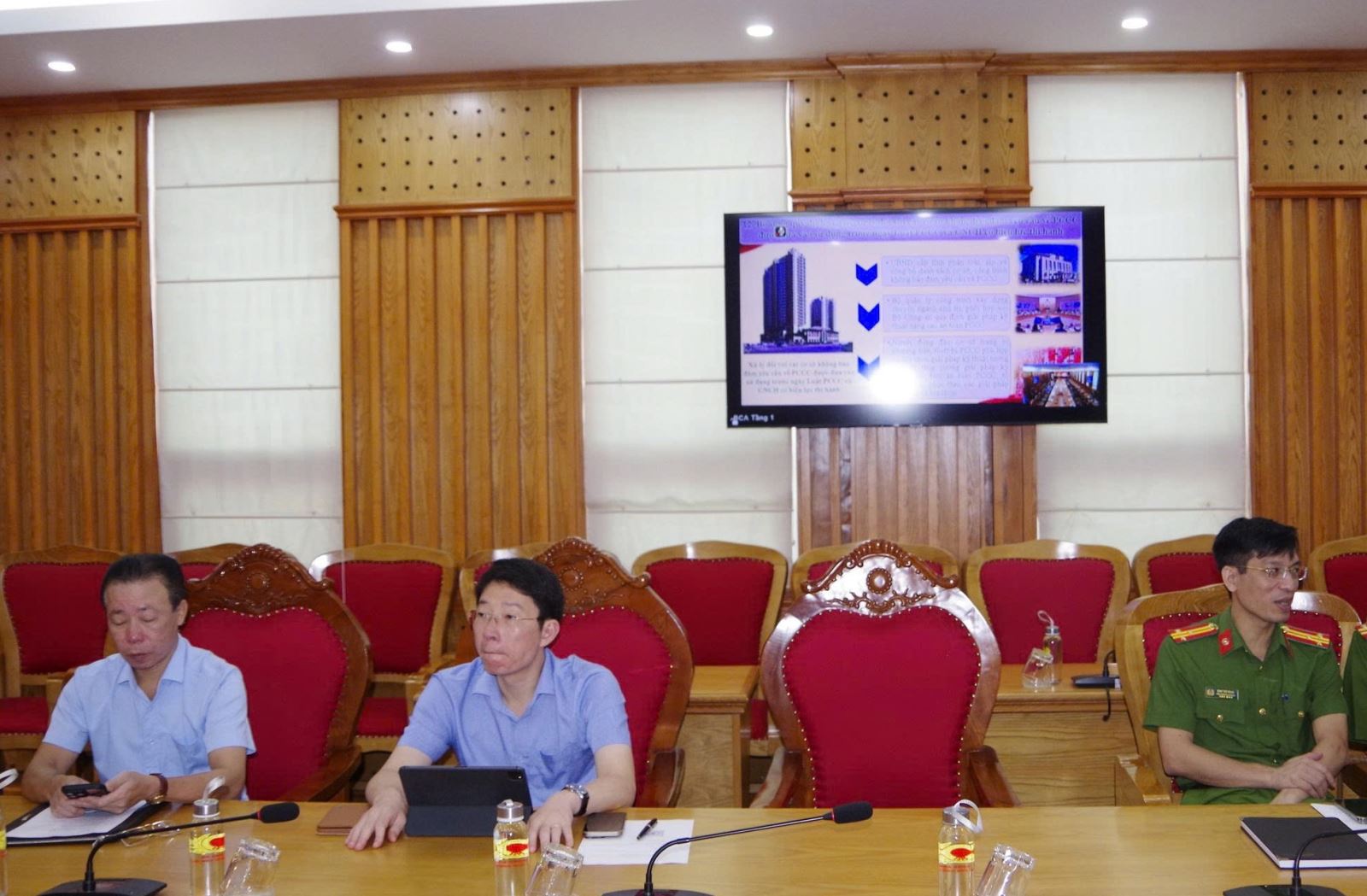 Quán triệt, triển khai Luật phòng cháy, chữa cháy và cứu nạn, cứu hộ và các Nghị định, Thông tư hướng dẫn thi hành 