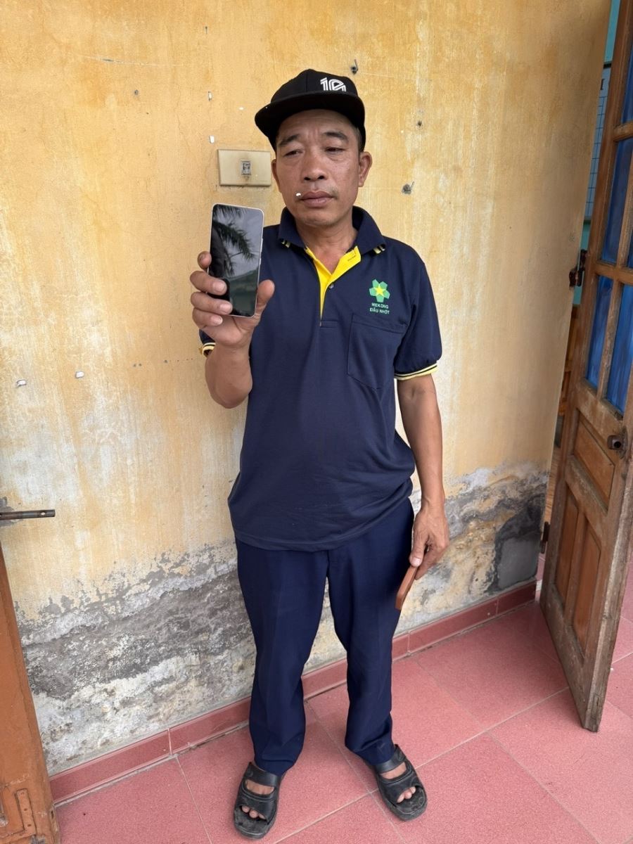 Công an xã Hồng Vũ làm rõ 01 đối tượng trộm cắp tài sản