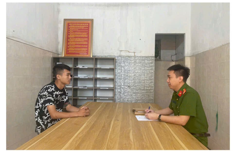 Công an phường Đường Hào bắt giữ 02 đối tượng trộm cắp tài sản tại khu di tích quốc gia Nguyễn Thiện Thuật