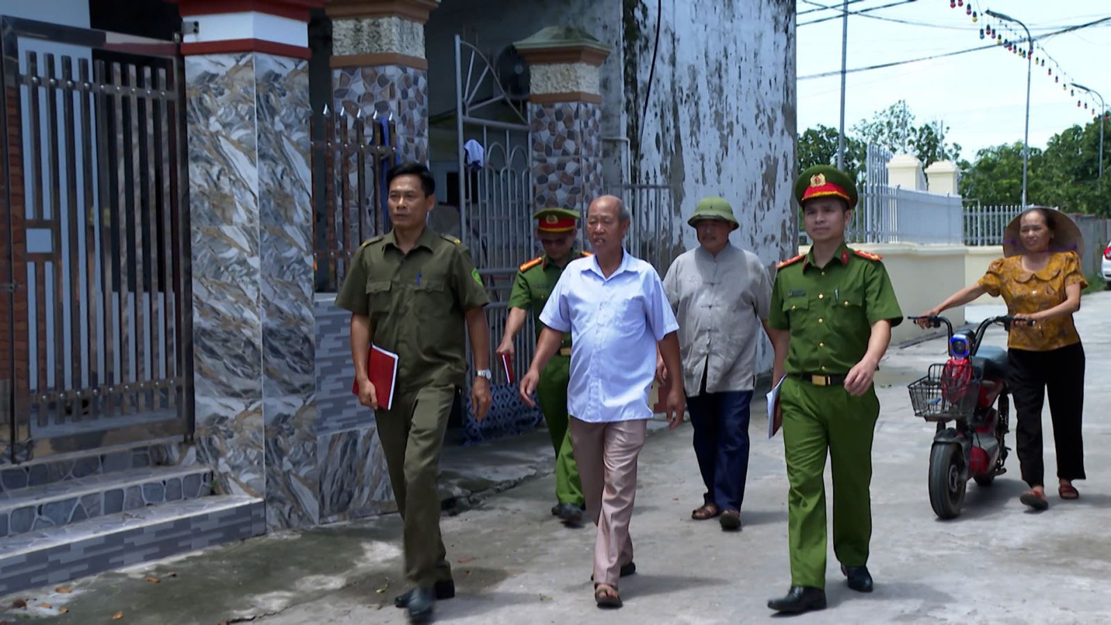 XÃ ĐÔNG HƯNG, TỈNH HƯNG YÊN – ĐIỂM SÁNG TRONG PHONG TRÀO TOÀN DÂN BẢO VỆ AN NINH TỔ QUỐC