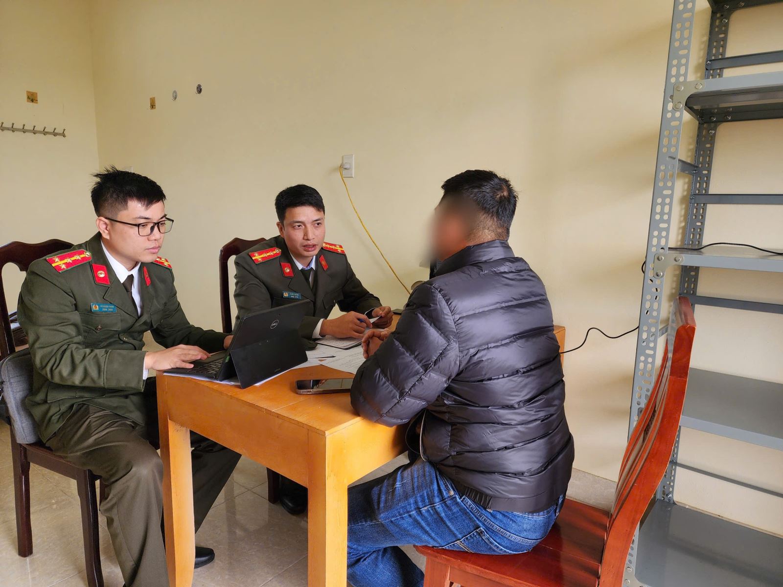 Phòng An ninh chính trị nội bộ xử lý nghiêm hành vi tuyên truyền mê tín dị đoan trên mạng xã hội