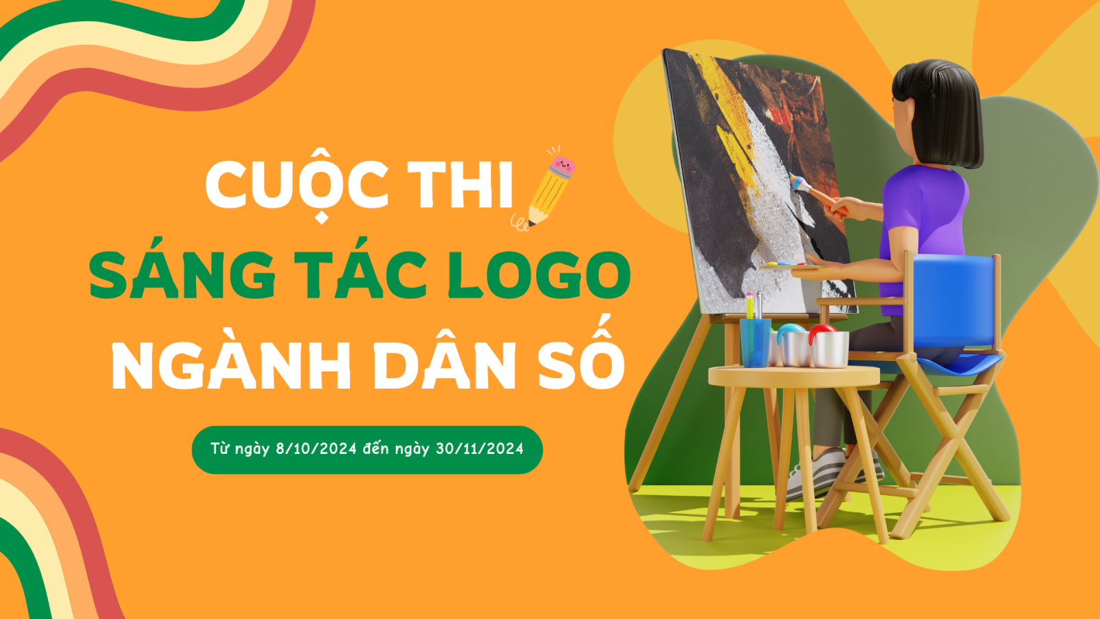 Cuộc thi sáng tác Logo ngành dân số