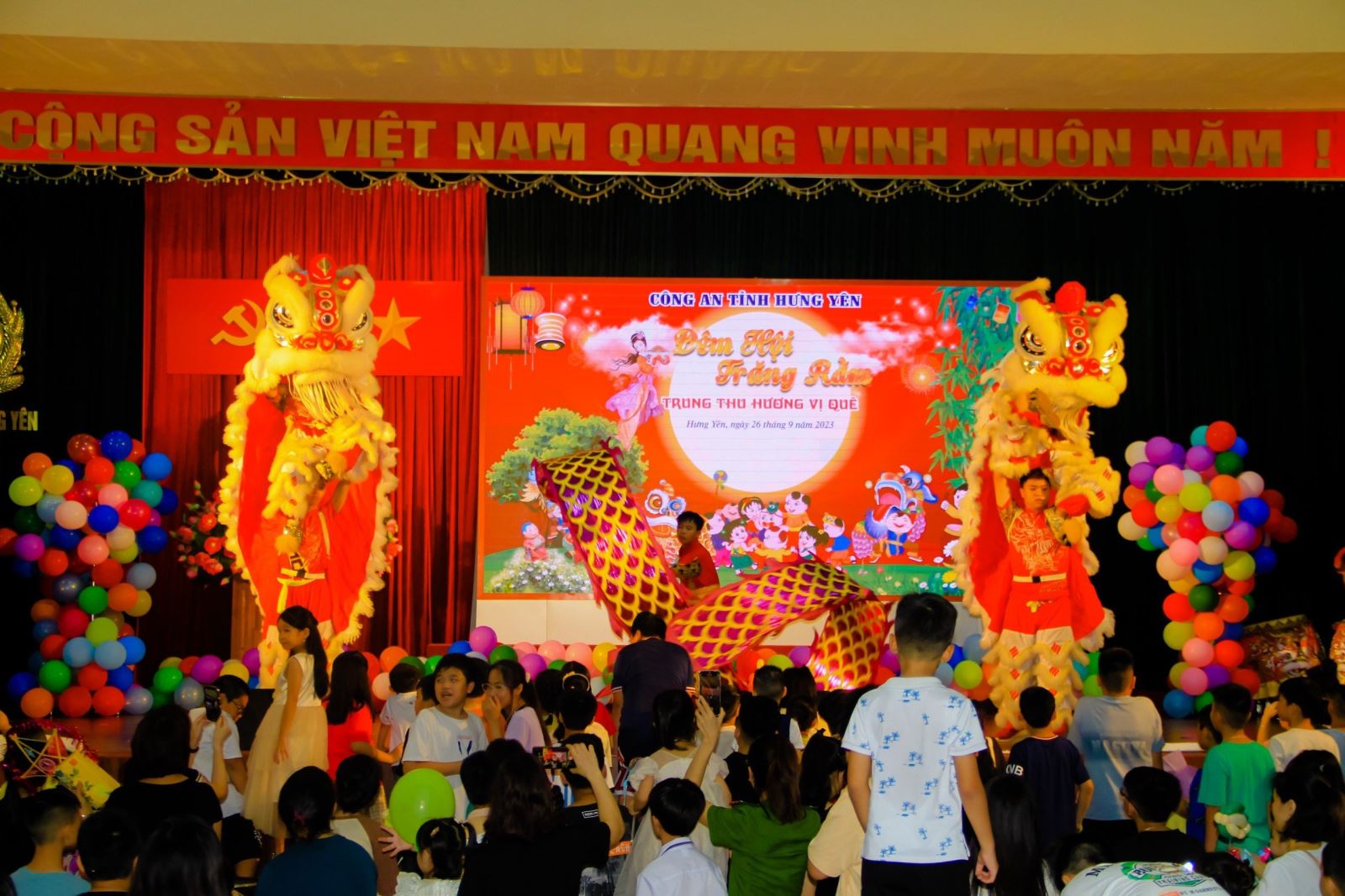 Chăm lo con cán bộ, chiến sĩ - nét đẹp nhân văn trong lực lượng Công an Hưng Yên