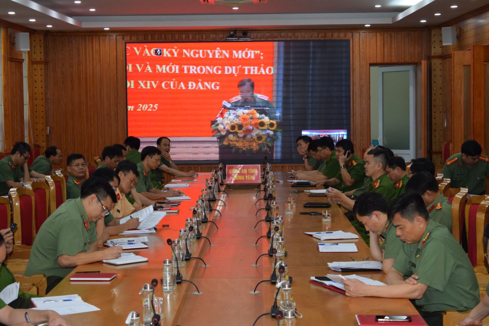 Hội nghị chuyên đề học tập và làm theo tư tưởng, đạo đức, phong cách Hồ Chí Minh năm 2025