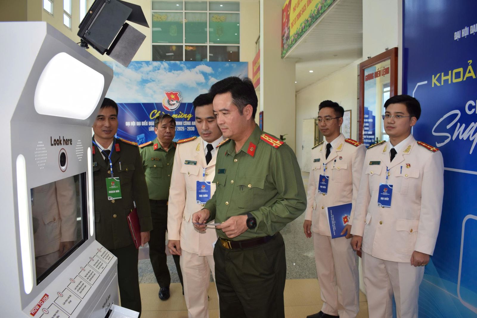 Khai mạc “Không gian chuyển đổi số - Tuổi trẻ Công an Hưng Yên”; Phiên thứ nhất Đại hội đại biểu Đoàn TNCS Hồ Chí Minh Công an tỉnh Hưng Yên lần thứ I, nhiệm kỳ 2025 - 2030