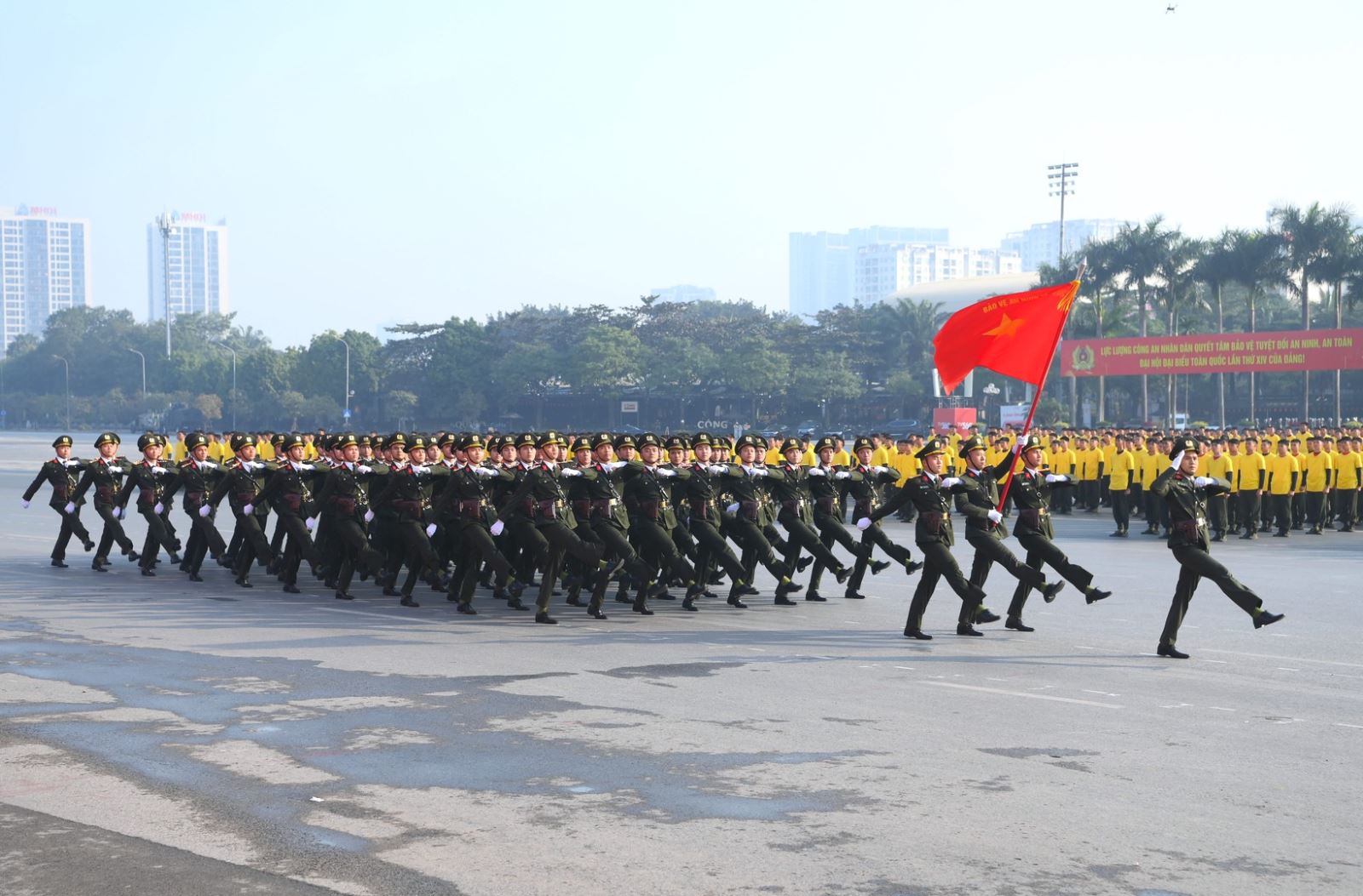 Tập trung toàn lực đảm bảo tuyệt đối an ninh, an toàn Đại hội đại biểu toàn quốc lần thứ XIV của Đảng
