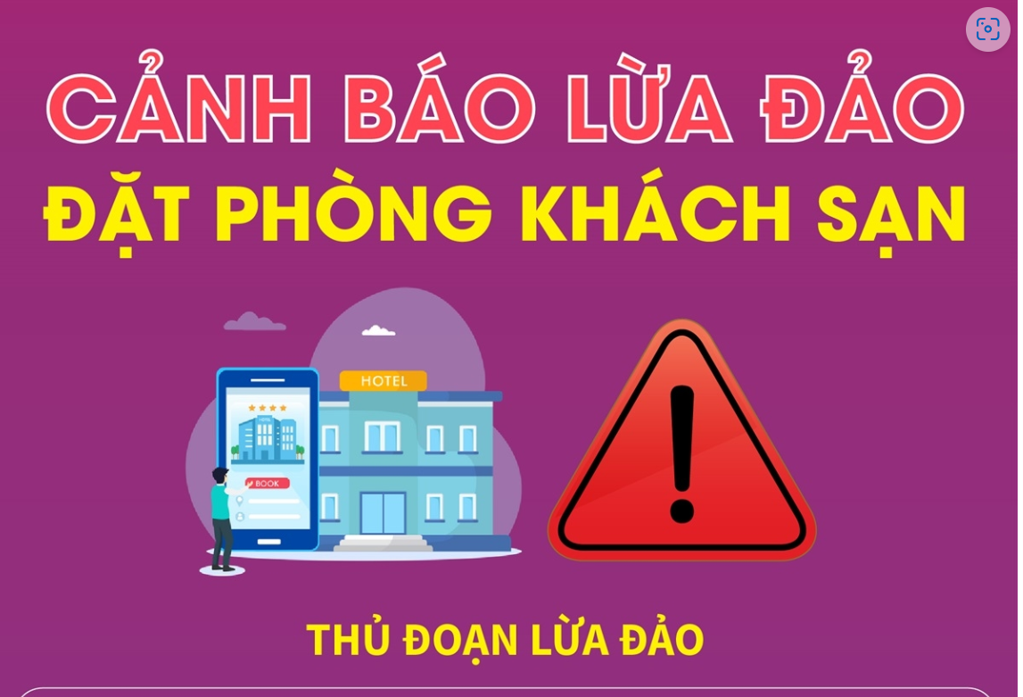 Cẩn trọng trước chiêu trò lừa đảo đặt phòng khách sạn, homestay