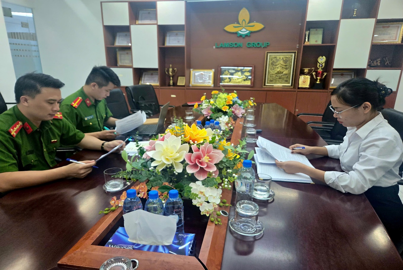 Phòng Cảnh sát quản lý hành chính về trật tự xã hội: Kiểm tra định kỳ các cơ sở ngành, nghề đầu tư kinh doanh có điều kiện về an ninh, trật tự năm 2025