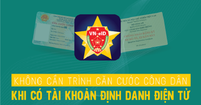 Căn cước công dân gắn chíp và tài khoản định danh điện tử: Những điều cần biết…