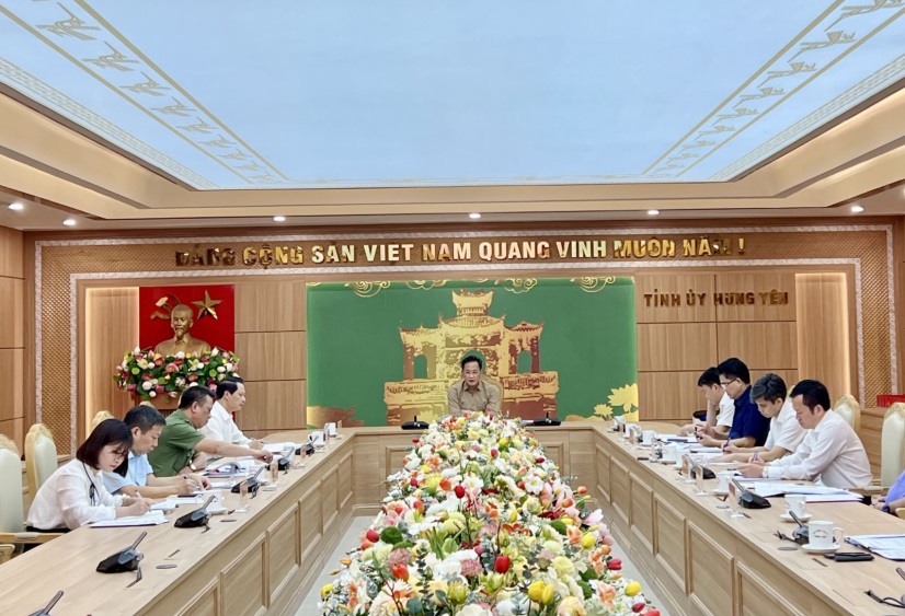 Kết quả Phiên họp Ban Chỉ đạo phòng, chống tham nhũng, lãng phí, tiêu cực tỉnh về sơ kết hoạt động của Ban Chỉ đạo tỉnh 6 tháng đầu năm, phương hướng, nhiệm vụ trọng tâm 6 tháng cuối năm 2025