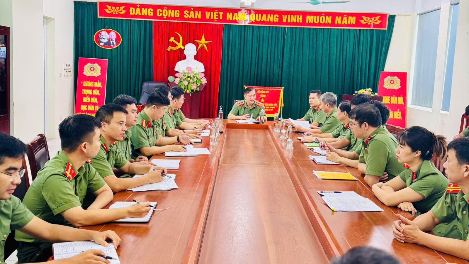 Phòng An ninh chính trị nội bộ triển khai Kế hoạch, phương án đảm bảo Chương trình nghệ thuật và bắn pháo hoa nổ chào mừng kỷ niệm 80 năm Ngày Quốc khánh nước Cộng hòa xã hội chủ nghĩa Việt Nam