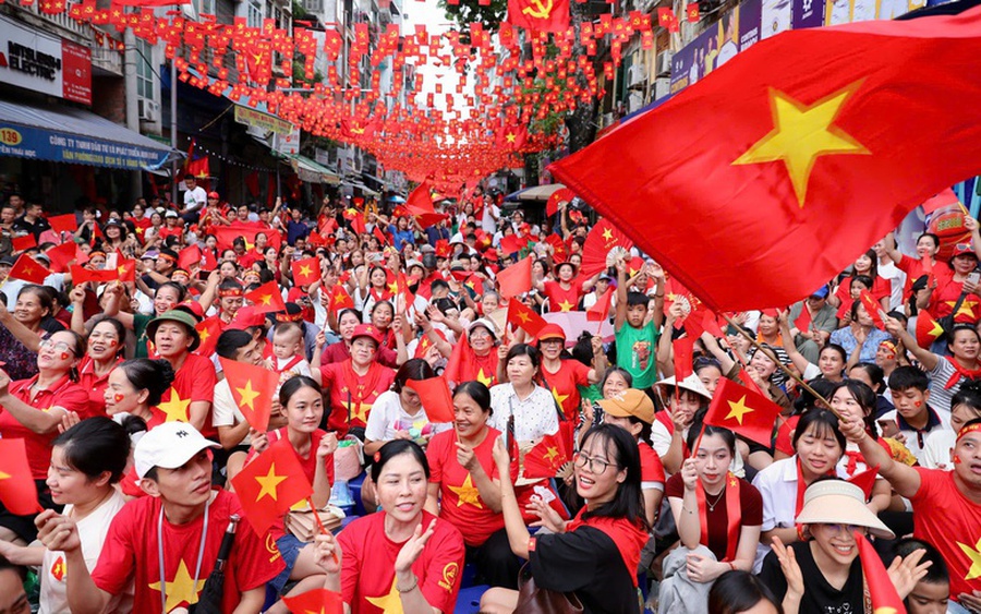 Hòa bình và món quà “Tết độc lập”