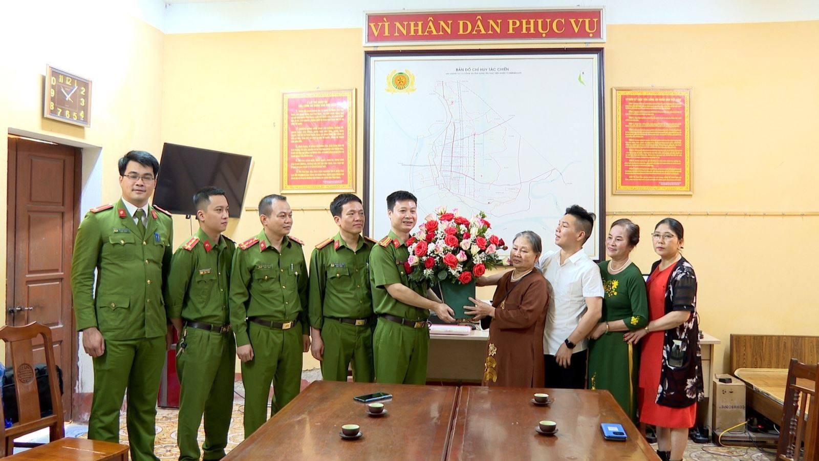 Cảnh sát 113 – Nơi gửi niềm tin của nhân dân