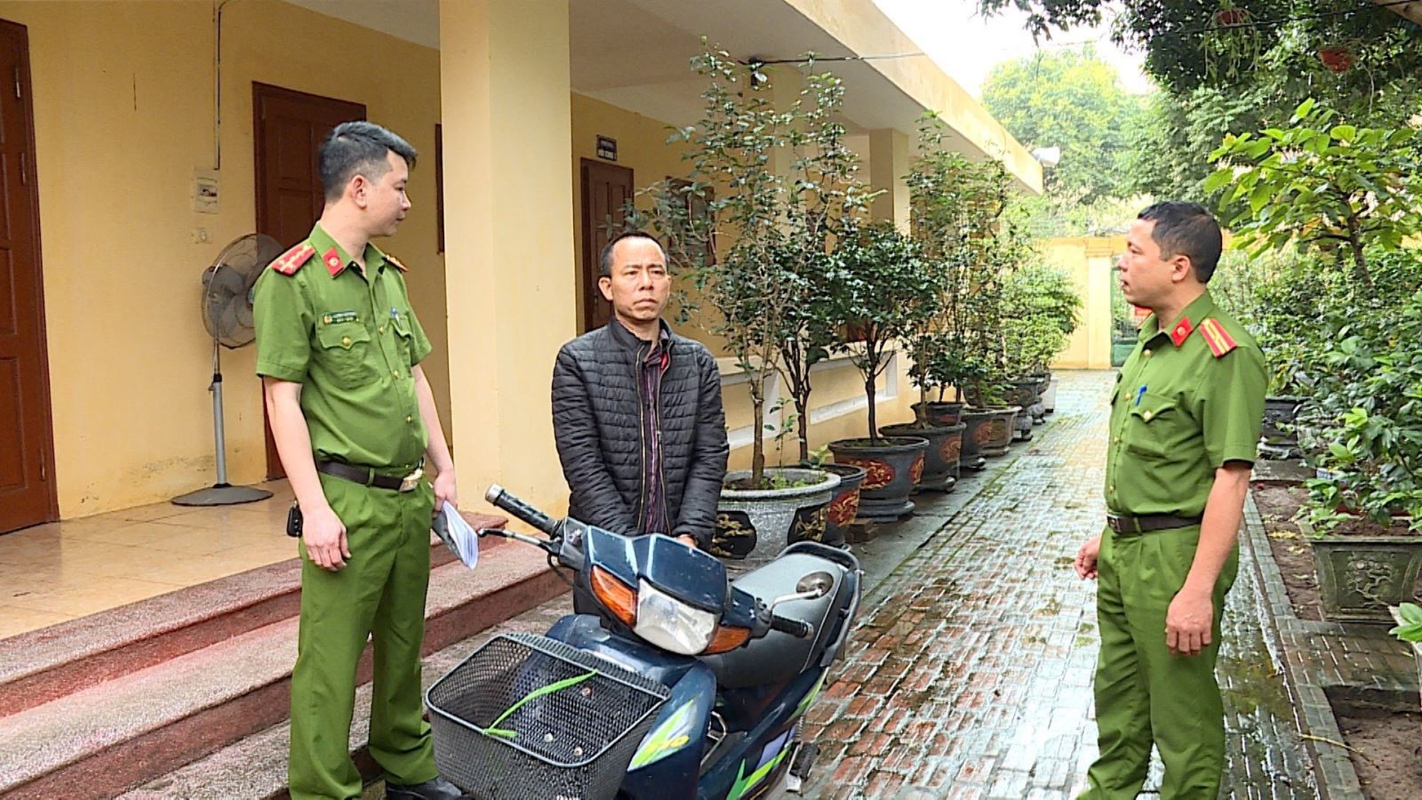 Kịp thời bắt giữ đối tượng cướp giật tài sản tại huyện Kim Động