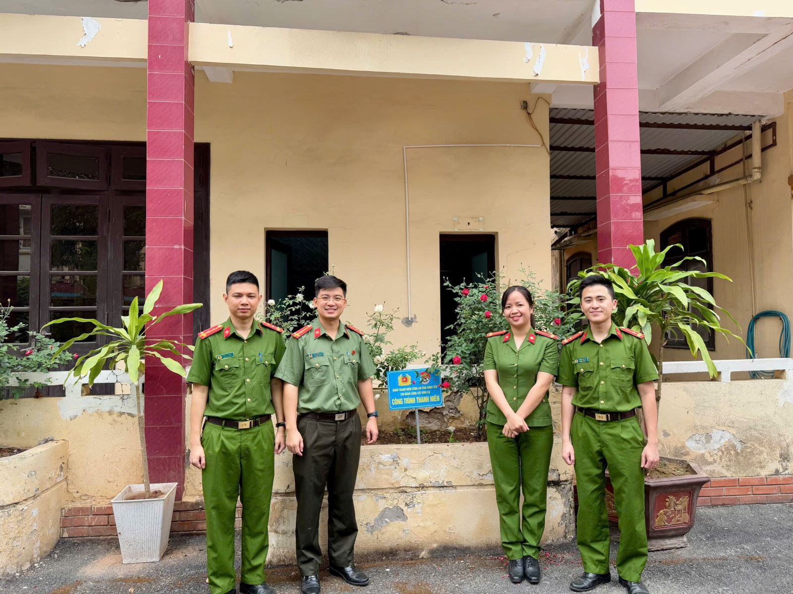 Chi đoàn Cảnh sát hình sự: Tổ chức các hoạt động chào mừng kỷ niệm  50 năm Ngày Giải phóng hoàn toàn miền Nam, thống nhất đất nước