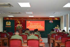 Hội ý nghiệp vụ khâu yếu, việc khó trong công tác phát hiện, xử lý vi phạm hành chính của lực lượng An ninh kinh tế và một số nội dung mới trong công tác nghiệp vụ cơ bản của lực lượng An ninh