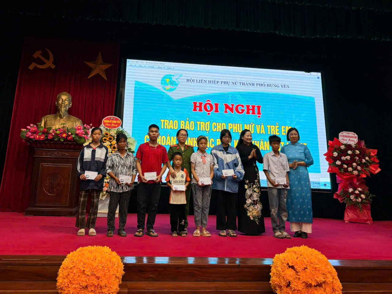 Viết tiếp hành trình gieo mầm hy vọng