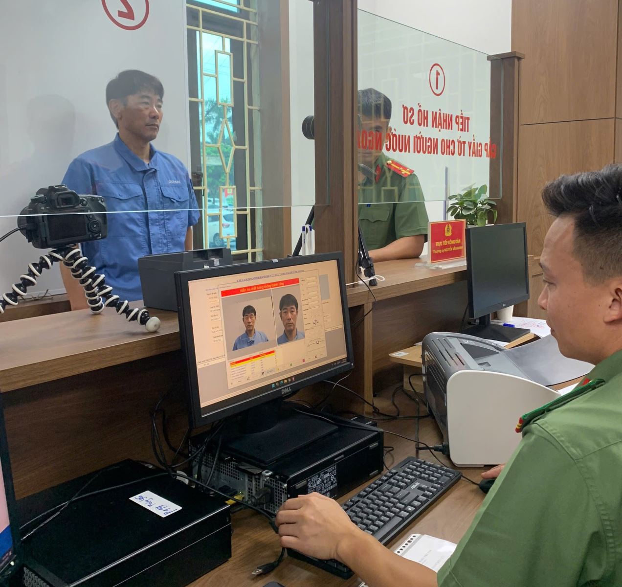 Triển khai thu nhận thông tin cấp định danh điện tử mức độ 2 cho người nước ngoài