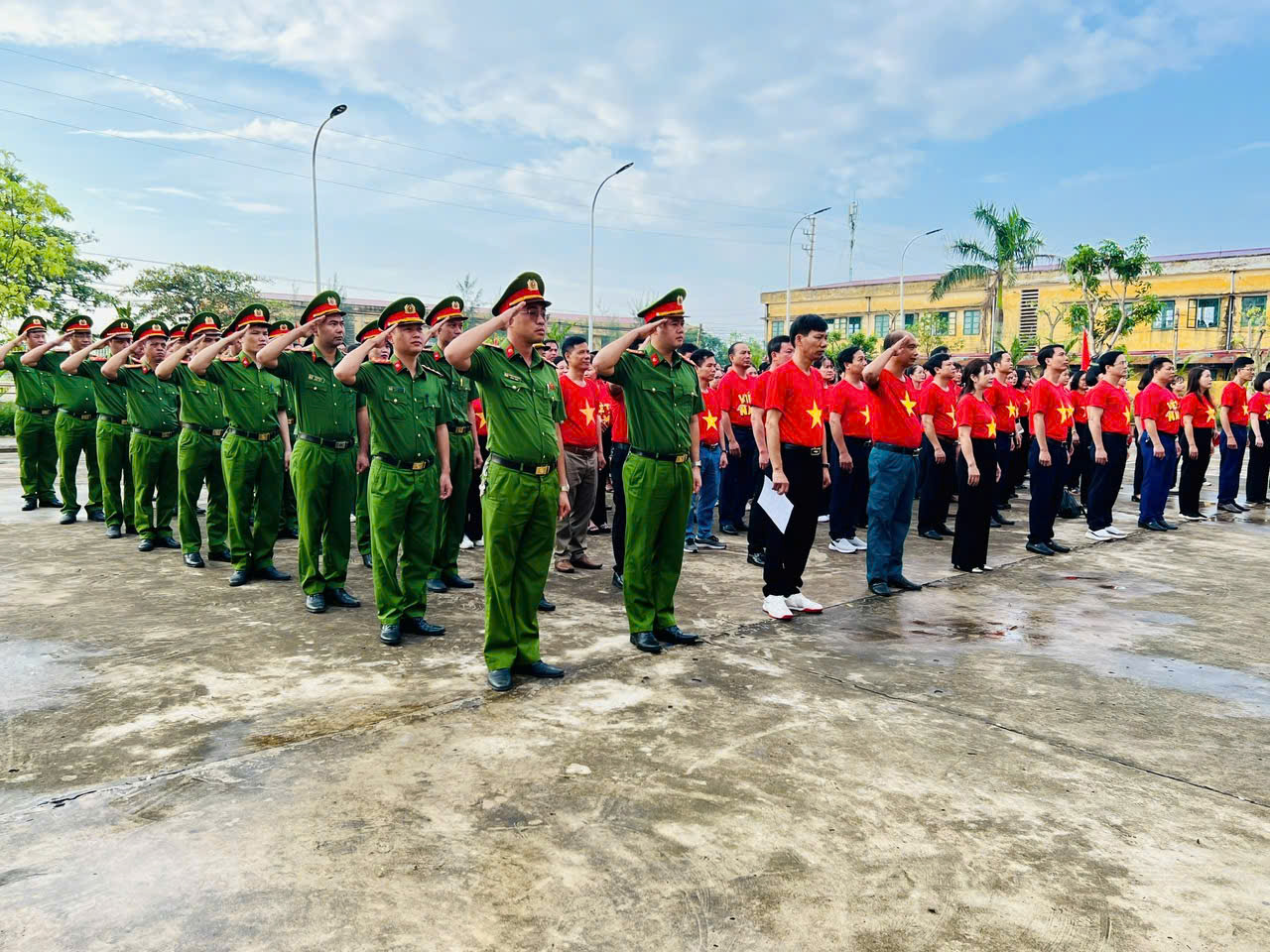 Xã Hồng Vũ nhiều hoạt động kỷ niệm 80 năm Quốc khánh nước Cộng hòa Xã hội Chủ nghĩa Việt Nam (2/9/1945 - 2/9/2025)