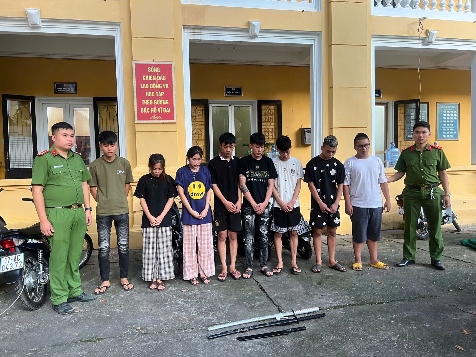 Tình hình vi phạm pháp luật trong thanh thiếu niên trên địa bàn tỉnh: Thực trạng, nguyên nhân và giải pháp.