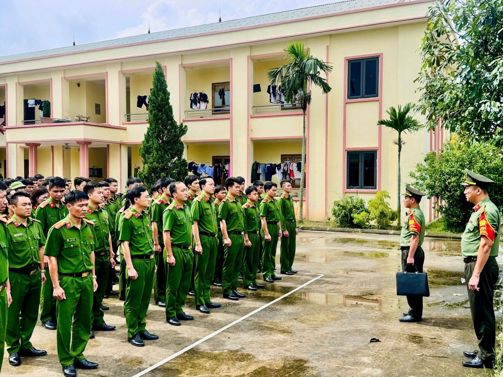 Tăng cường kiểm tra Điều lệnh Công an nhân dân dịp nghỉ lễ 02/9