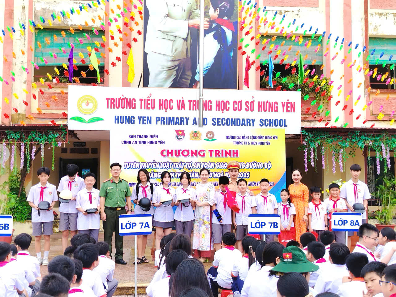 Ban Thanh niên Công an tỉnh: Lan tỏa văn hóa giao thông an toàn qua sân khấu hóa tại Trường Cao đẳng Cộng đồng