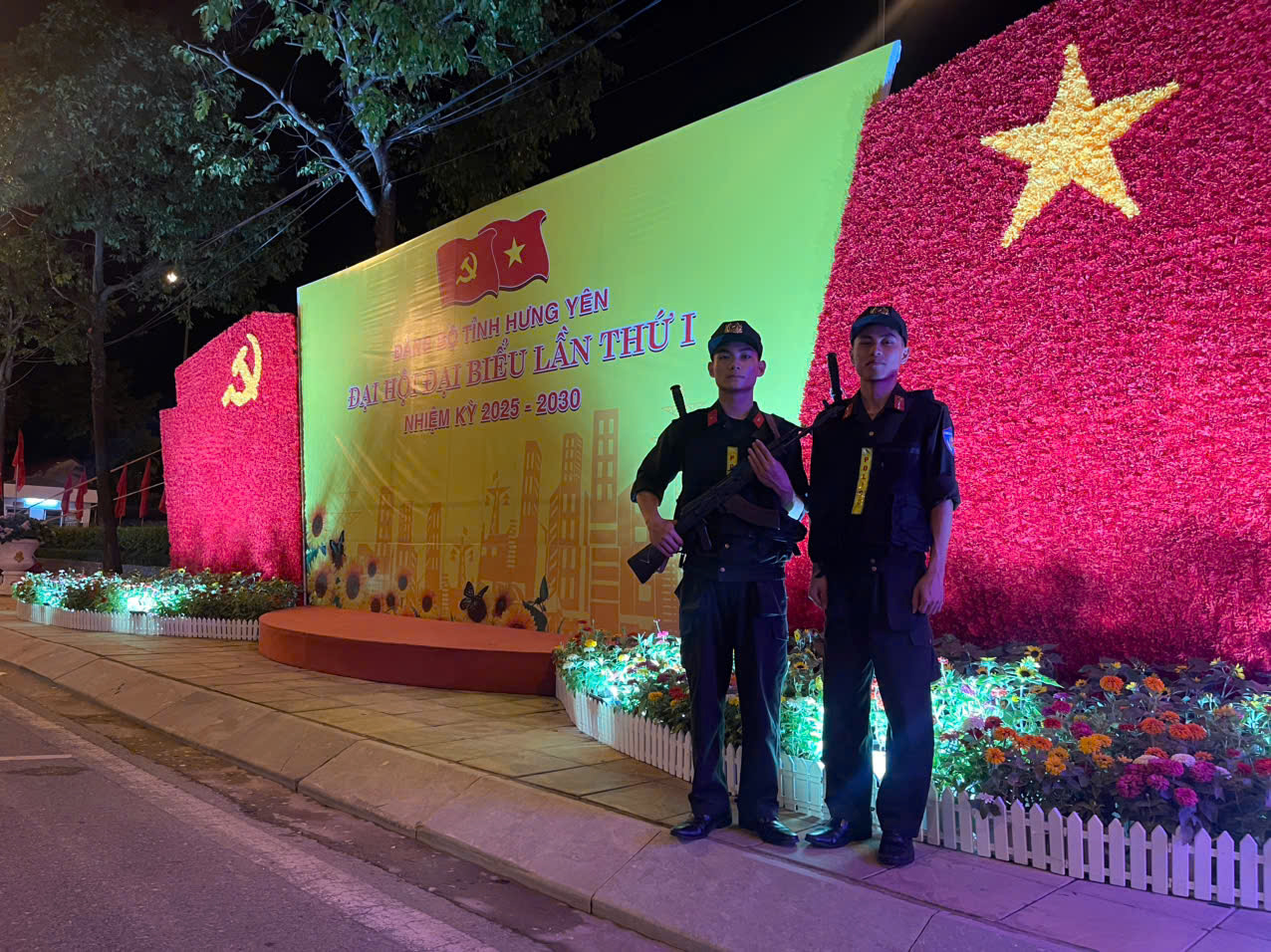 Phòng Cảnh sát cơ động triển khai Phương án đảm bảo an ninh, trật tự bảo vệ Đại hội Đảng bộ tỉnh Hưng Yên lần thứ nhất, nhiệm kỳ 2025-2030