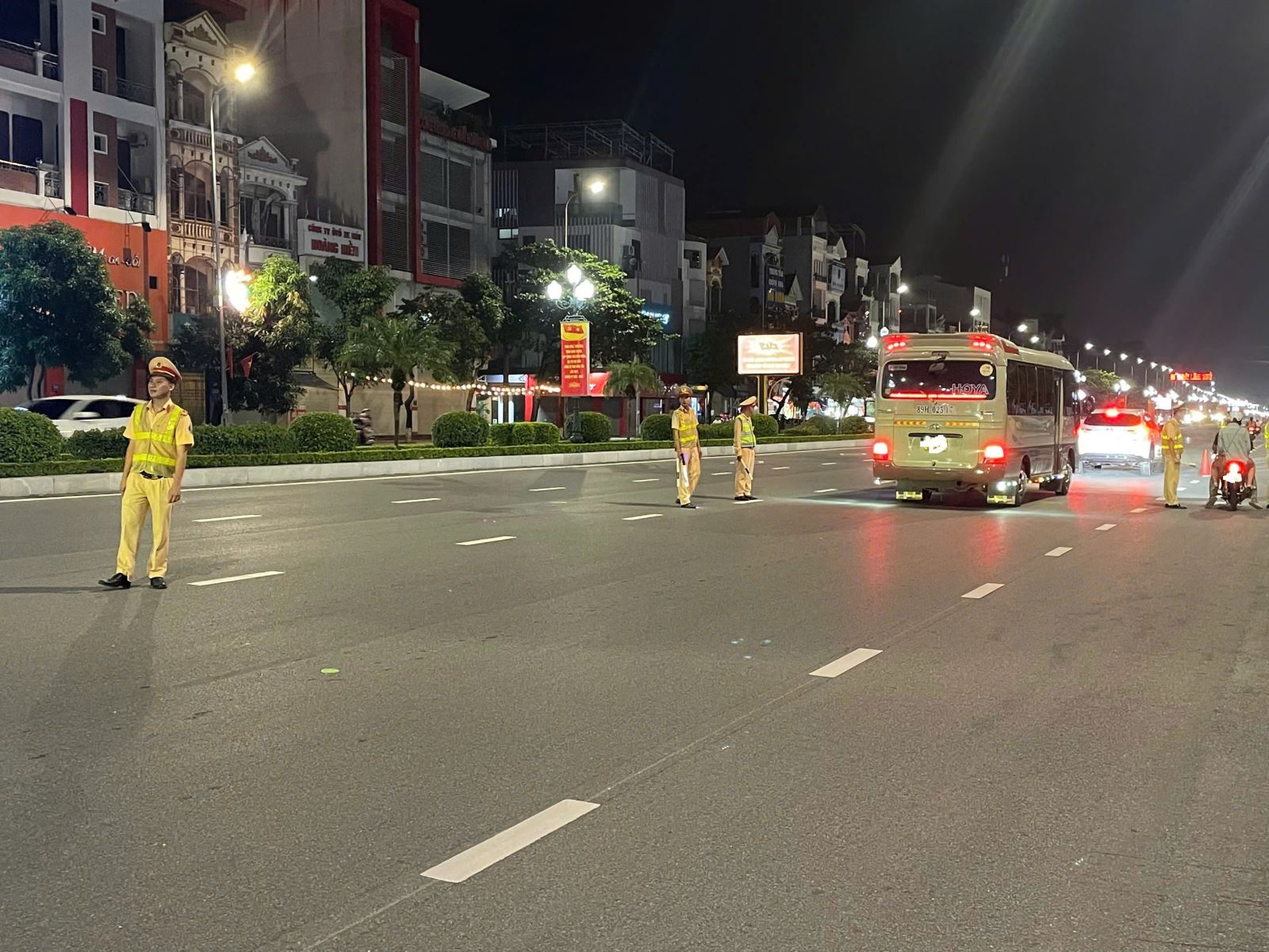 Lực lượng Công an tỉnh bảo đảm an ninh trật tự, trật tự an toàn giao thông dịp Tết Trung thu
