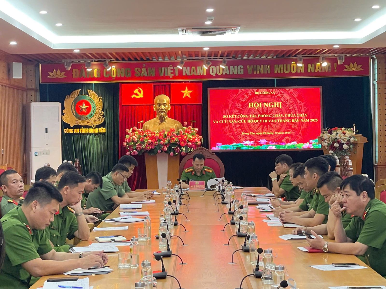 Nâng cao hiệu quả công tác phòng cháy, chữa cháy và cứu nạn, cứu hộ 