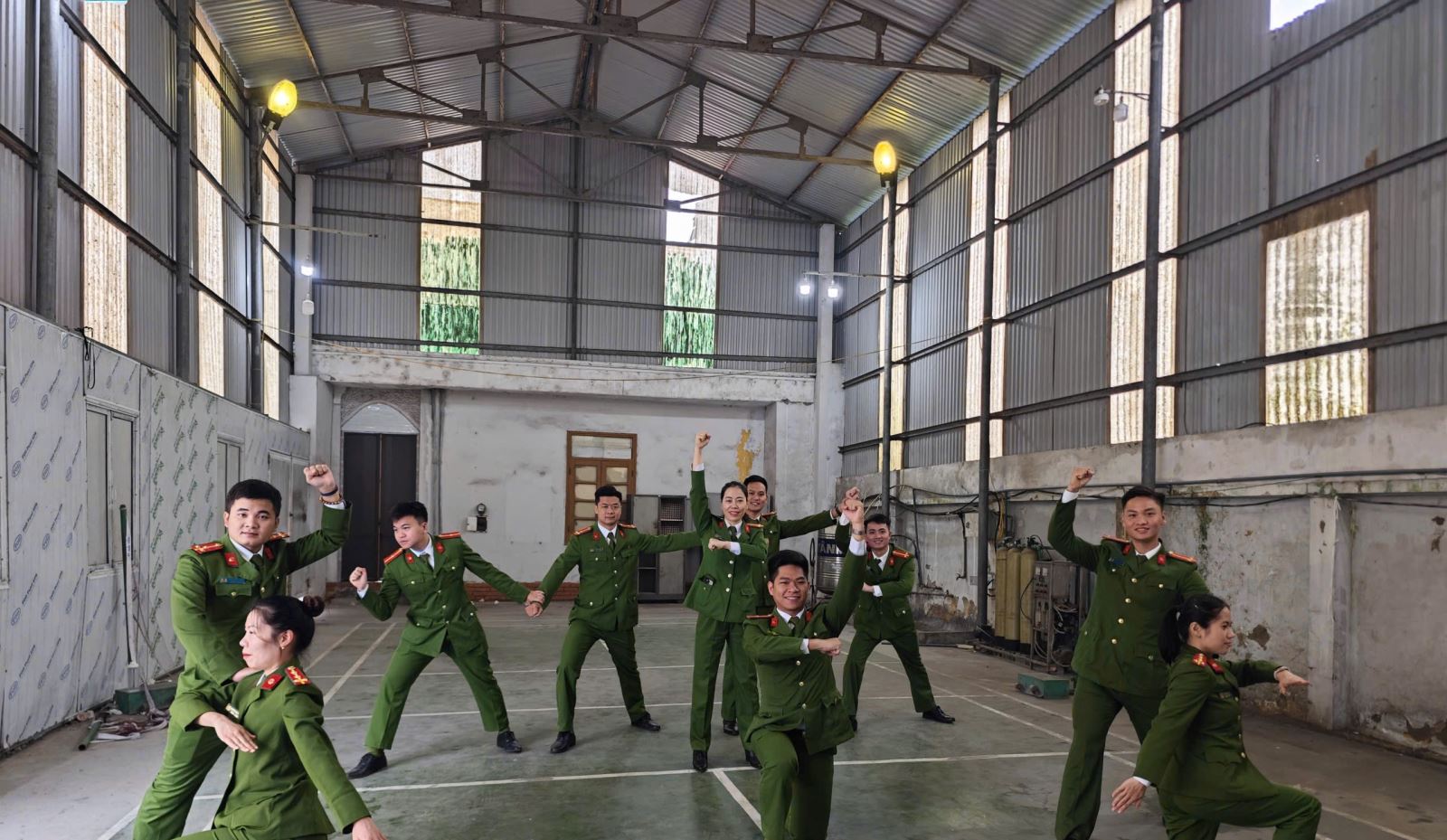 Tuổi trẻ Công an tỉnh sôi nổi tập luyện hướng tới Liên hoan tuyên truyền ca khúc cách mạng năm 2025