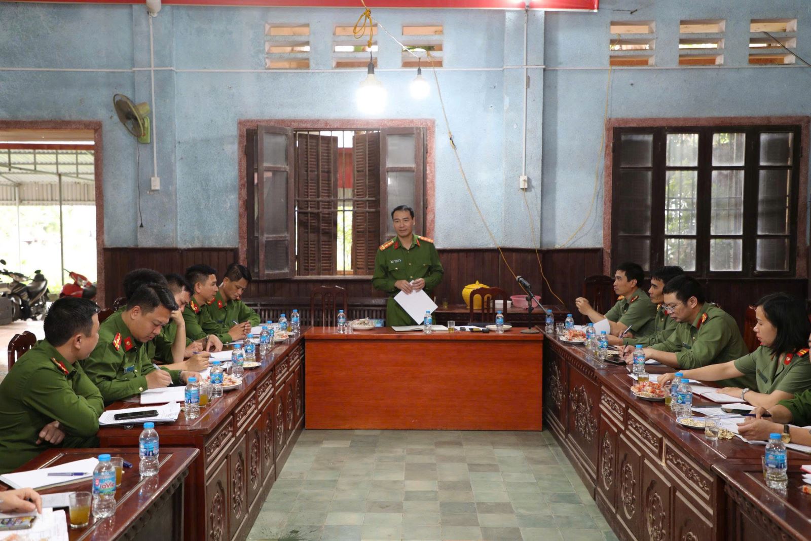 Cụm thi đua số 8 tổ chức hội nghị ký giao ước phong trào thi đua “Vì an ninh Tổ quốc” năm 2026