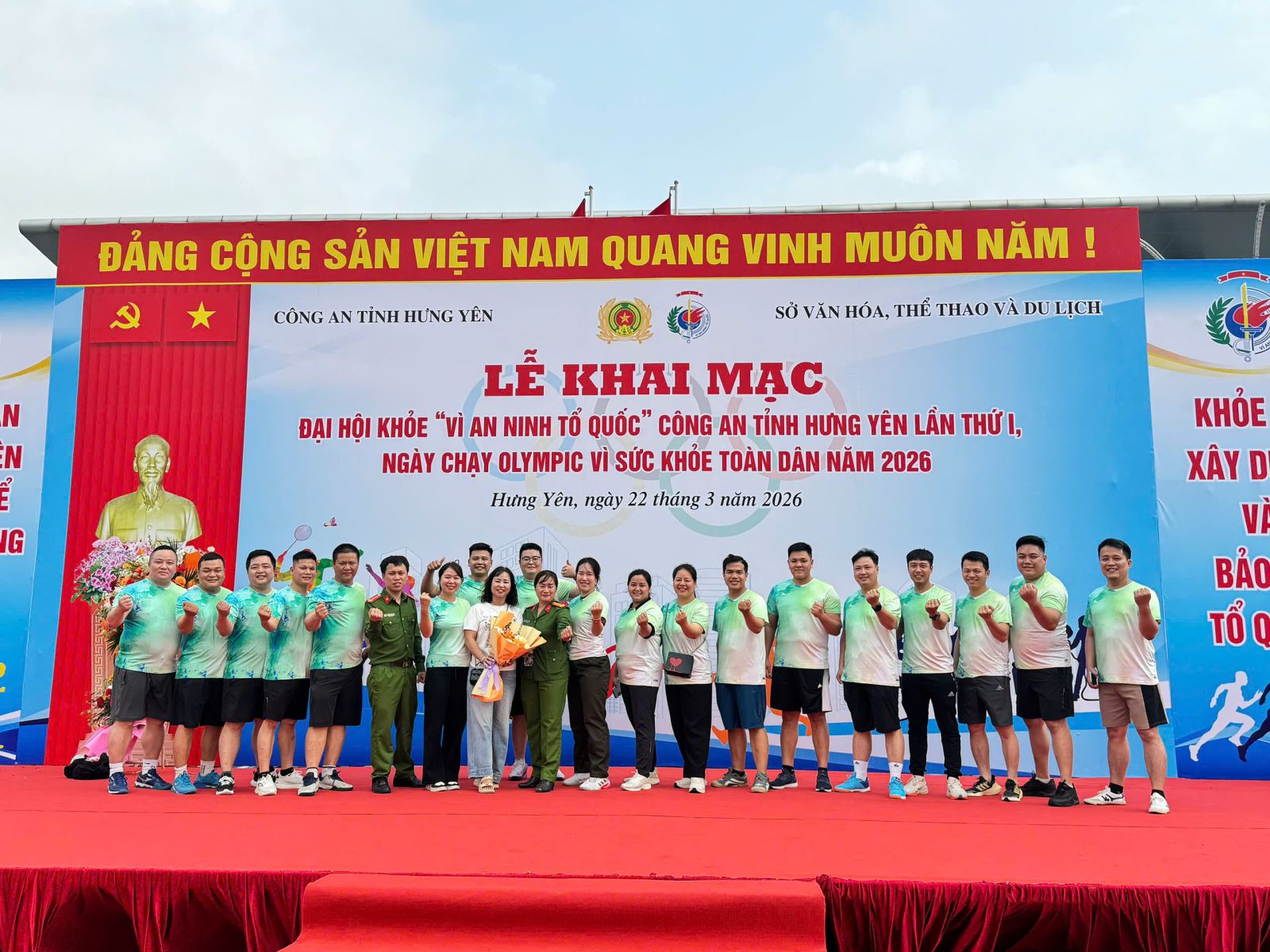 Kết quả thi đấu giai đoạn 1, Đại hội “Khỏe vì An ninh Tổ quốc” lần thứ I Công an tỉnh Hưng Yên gồm Bóng đá nam 7 người, Kéo co, Cầu lông, pickleball