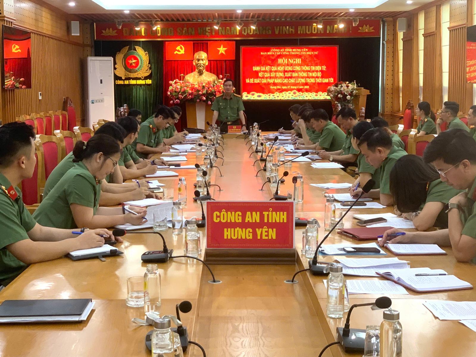 Hội nghị đánh giá kết quả hoạt động Cổng thông tin điện tử; xây dựng, xuất bản Thông tin nội bộ và đề xuất giải pháp nâng cao chất lượng trong thời gian tới