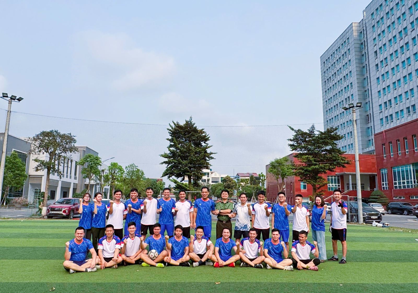 Tiếp tục chuỗi hoạt động kỉ niệm 80 năm Ngày truyền thống lực lượng Tham mưu Công an nhân dân