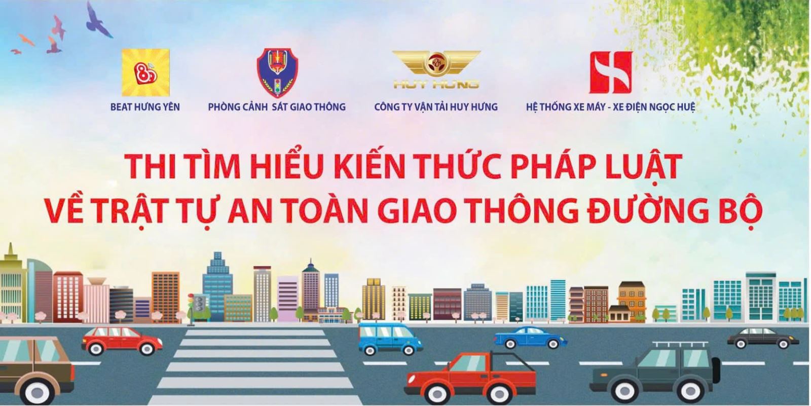 Phòng Cảnh sát giao thông, Công an tỉnh Hưng Yên tổ chức Cuộc thi “Tìm hiểu kiến thức pháp luật về Trật tự an toàn giao thông đường bộ”