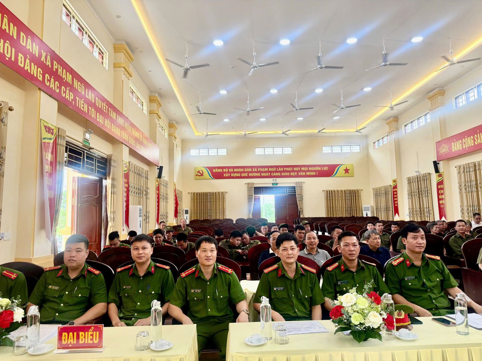 Công an xã Phạm Ngũ Lão tham mưu tổ chức thành công Hội thi “Lực lượng tham gia bảo vệ an ninh, trật tự ở cơ sở giỏi” lần thứ I năm 2026