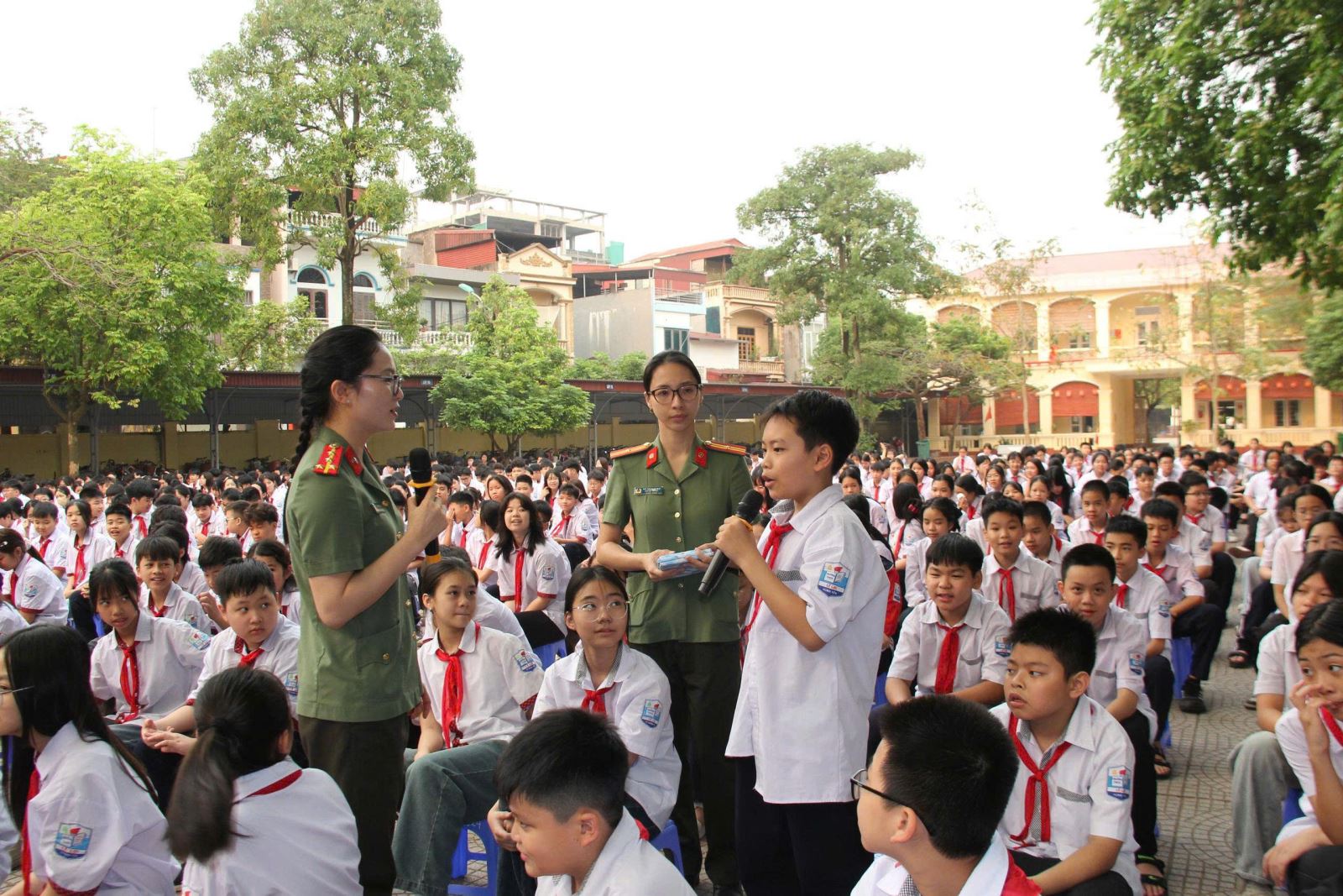 Hội Phụ nữ Phòng Tham mưu tích cực thực hiện phần việc “Tuyên truyền pháp luật tại cơ sở” năm 2026