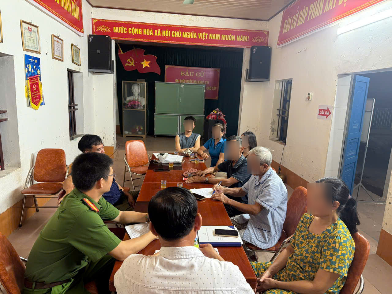Phát huy vai trò phối hợp giữa Công an xã và Ban Công tác Mặt trận thôn trong giải quyết mâu thuẫn nội bộ Nhân dân
