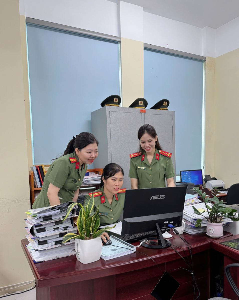 Phòng Hậu cần sôi nổi phong trào thi đua “3 chủ động”