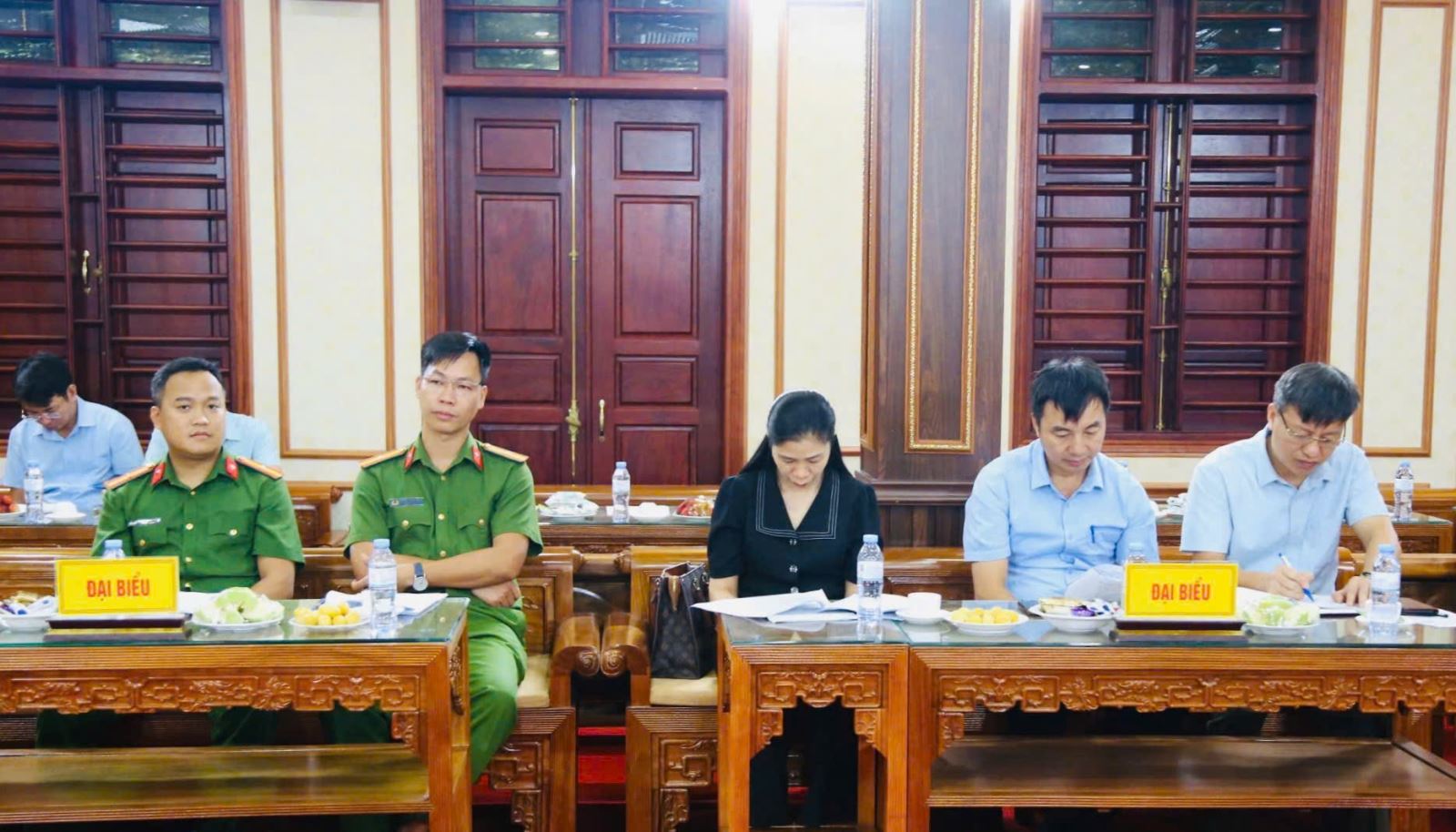 Công an phường Phố Hiến quyết tâm bảo đảm tốt an ninh, trật tự Đại hội đại biểu Phật giáo tỉnh Hưng Yên lần thứ I, nhiệm kỳ 2026 - 2031