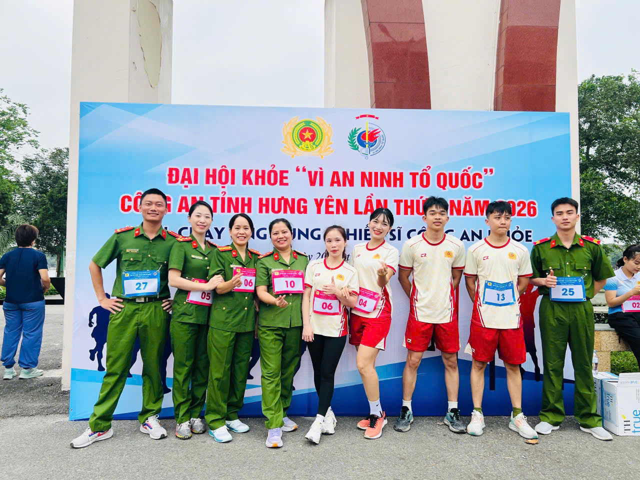 Tuổi trẻ Cảnh sát phản ứng nhanh (CS113) tiên phong, xung kích trên mọi mặt công tác và phong trào tình nguyện