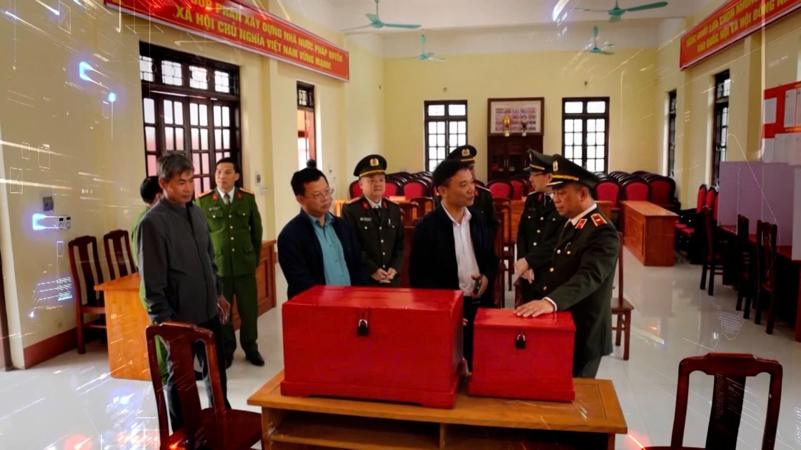 Công an tỉnh vượt nhiều chỉ tiêu trong 6 tháng đầu năm 2026
