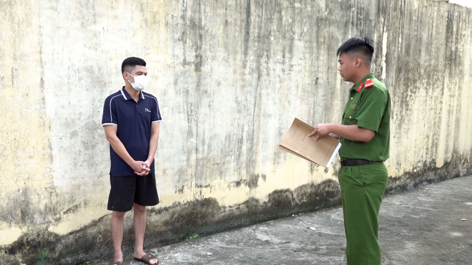 Công an thị xã Mỹ Hào, tỉnh Hưng Yên:  Khởi tố đối tượng cưỡng đoạt tài sản