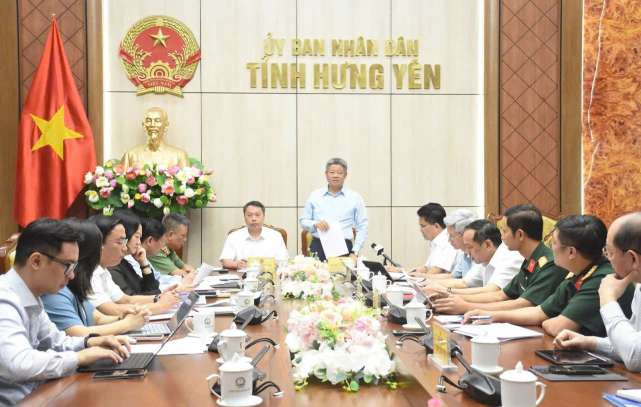 Hưng Yên quyết liệt thúc đẩy chuyển đổi số phục vụ phát triển kinh tế - xã hội