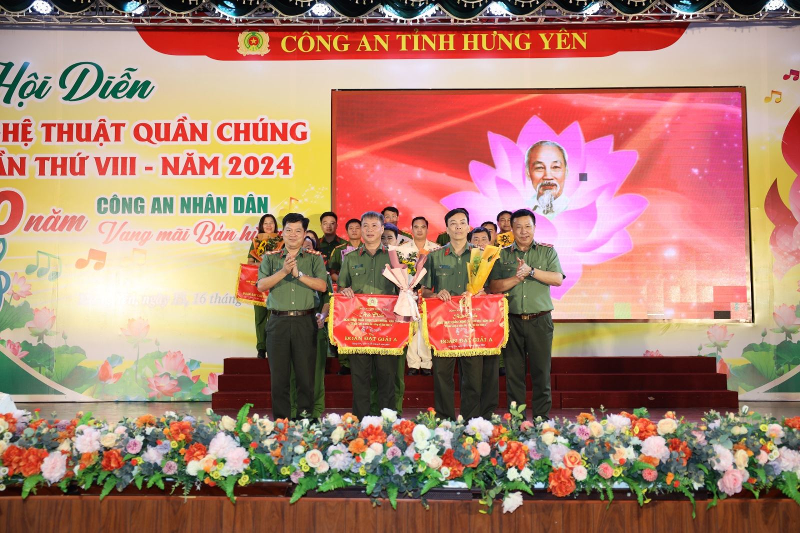 Ấn tượng và dư âm từ Hội diễn nghệ thuật quần chúng Công an tỉnh  Hưng Yên lần thứ VIII - năm 2024