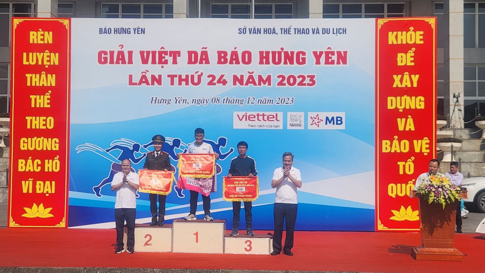 Công an tỉnh Hưng Yên đạt thành tích cao tại giải Việt dã truyền thống  Báo Hưng Yên năm 2023