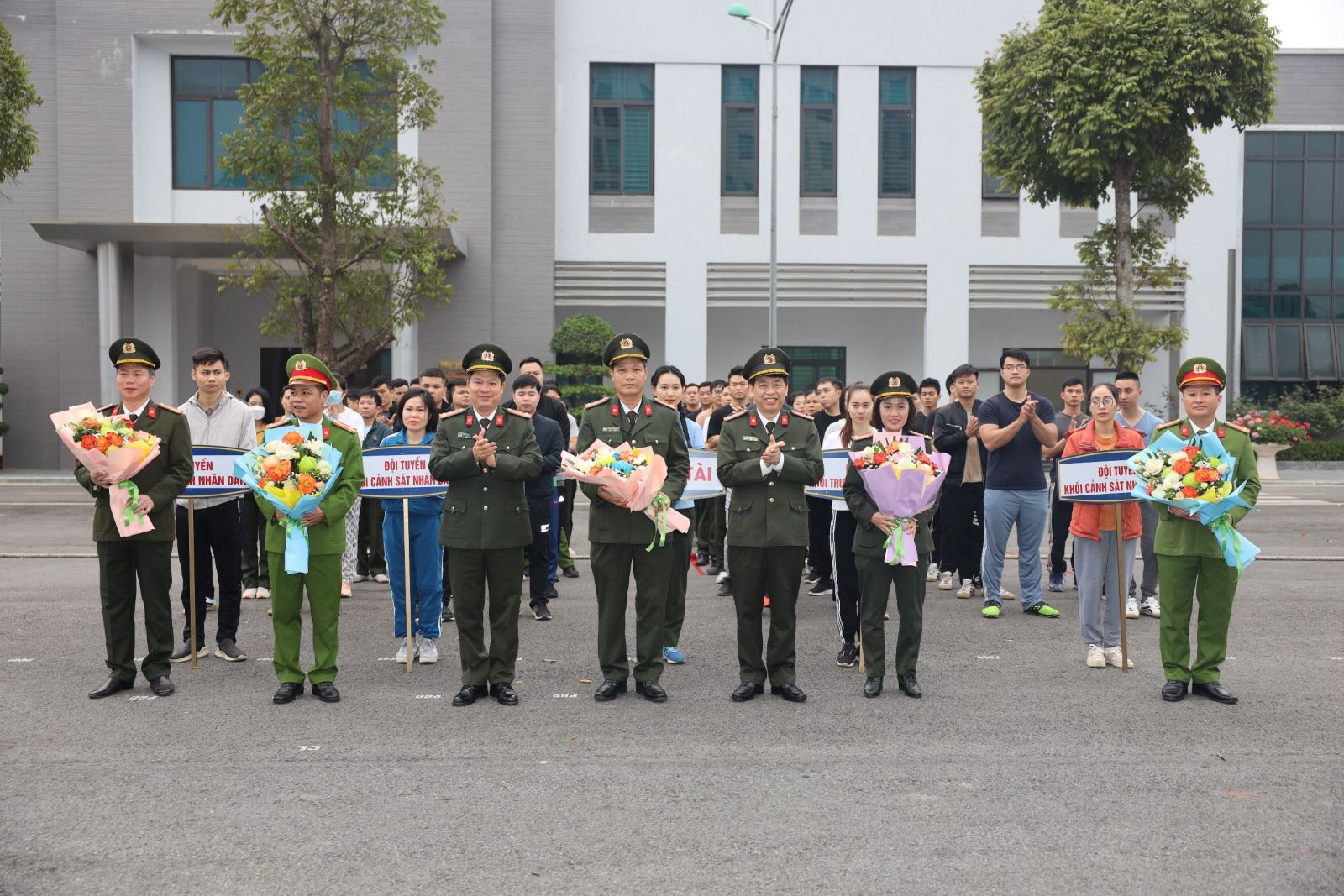 Công an tỉnh: Tổ chức Giải đấu thể thao mừng Đảng, mừng xuân Giáp Thìn 2024