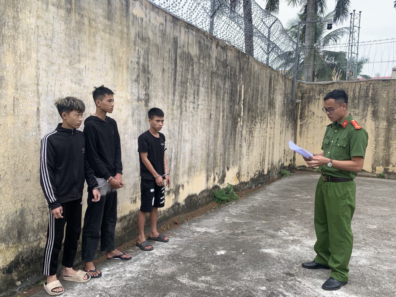 Công an thị xã Mỹ Hào: Kịp thời xác minh, làm rõ các đối tượng cướp tài sản của người nước ngoài