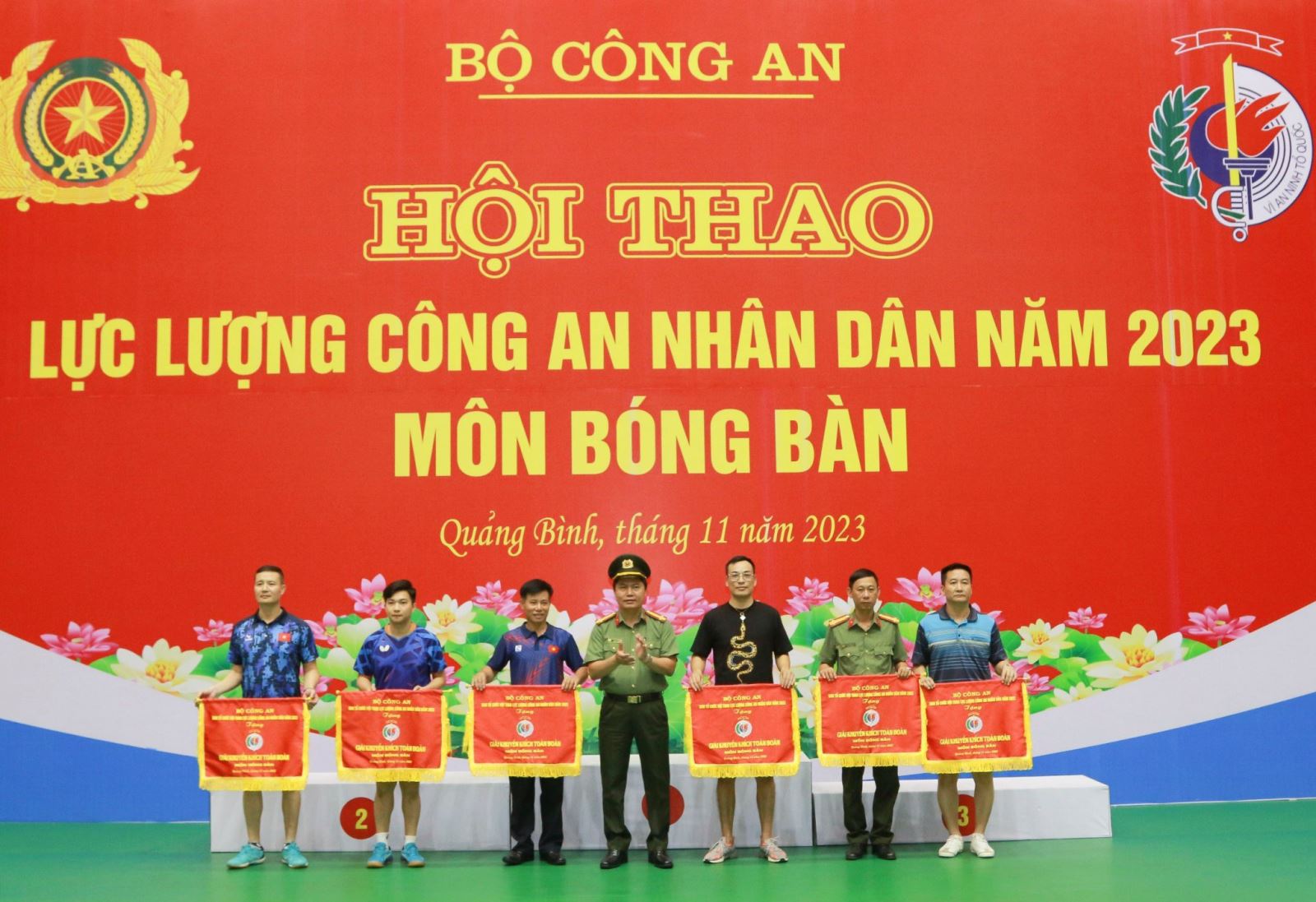 Công an tỉnh Hưng Yên đạt thành tích cao tại Hội thao lực lượng CAND năm 2023