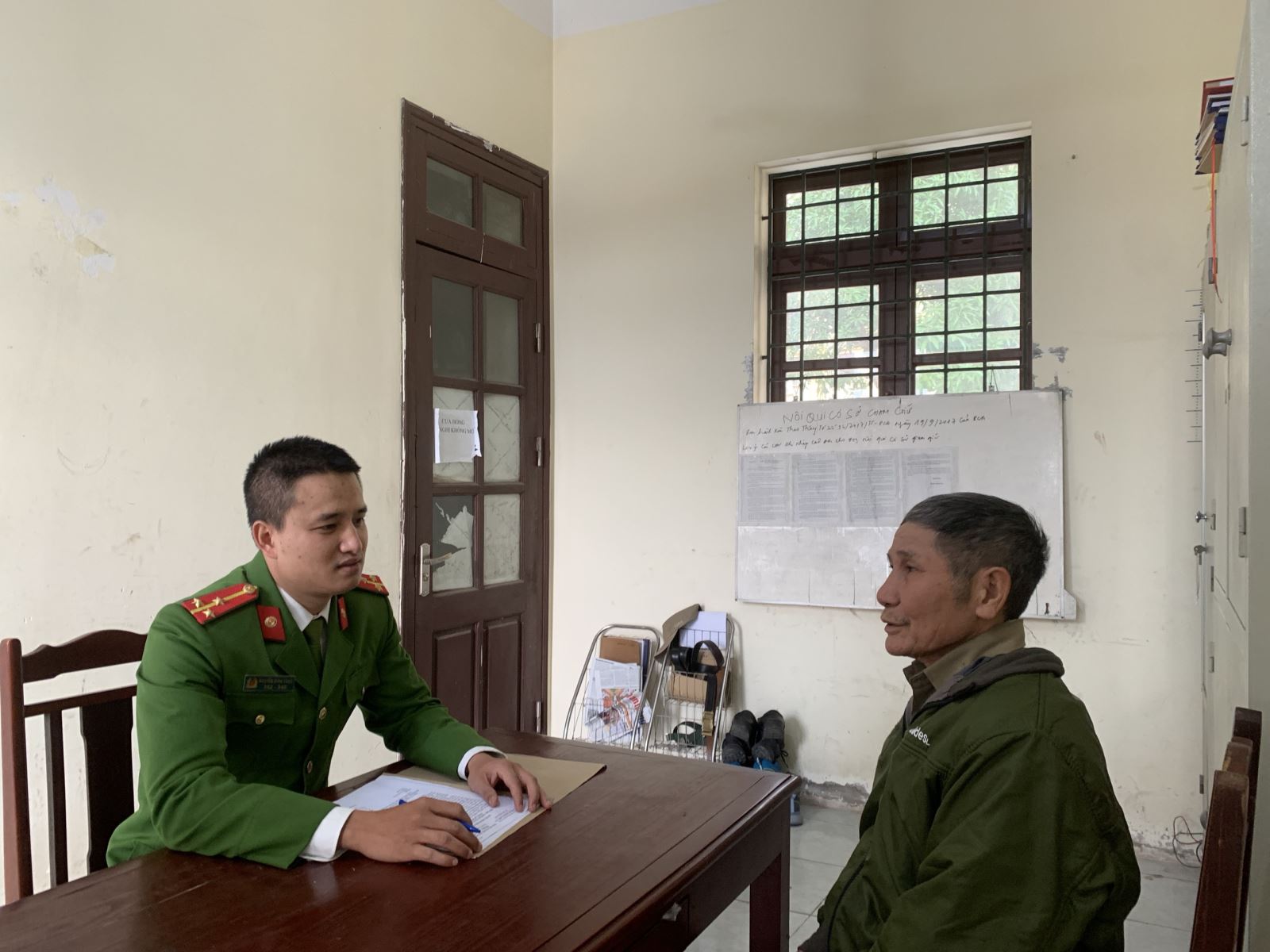 Công an huyện Khoái Châu: Khởi tố đối tượng Gây rối trật tự công cộng tại thôn Cao Quán, xã Hồng Tiến, huyện Khoái Châu